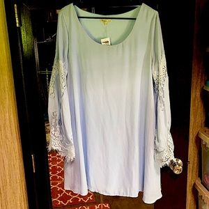 New with tags Light Blue Charlotte Russe Dress